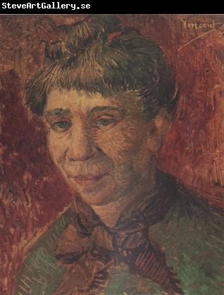 Vincent Van Gogh Portrait of a Woman (nn04)